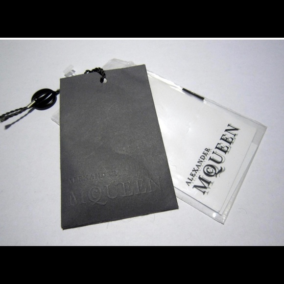 Alexander McQueen Gray Wool And Mohair Coat - Picture 5 of 6